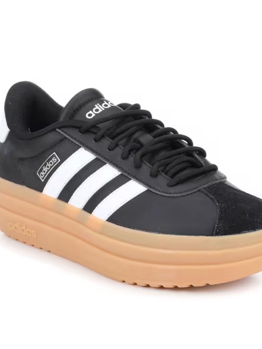 WOMEN'S ADIDAS VL COURT 3.0 BOLD PLATFORM SNEAKERS